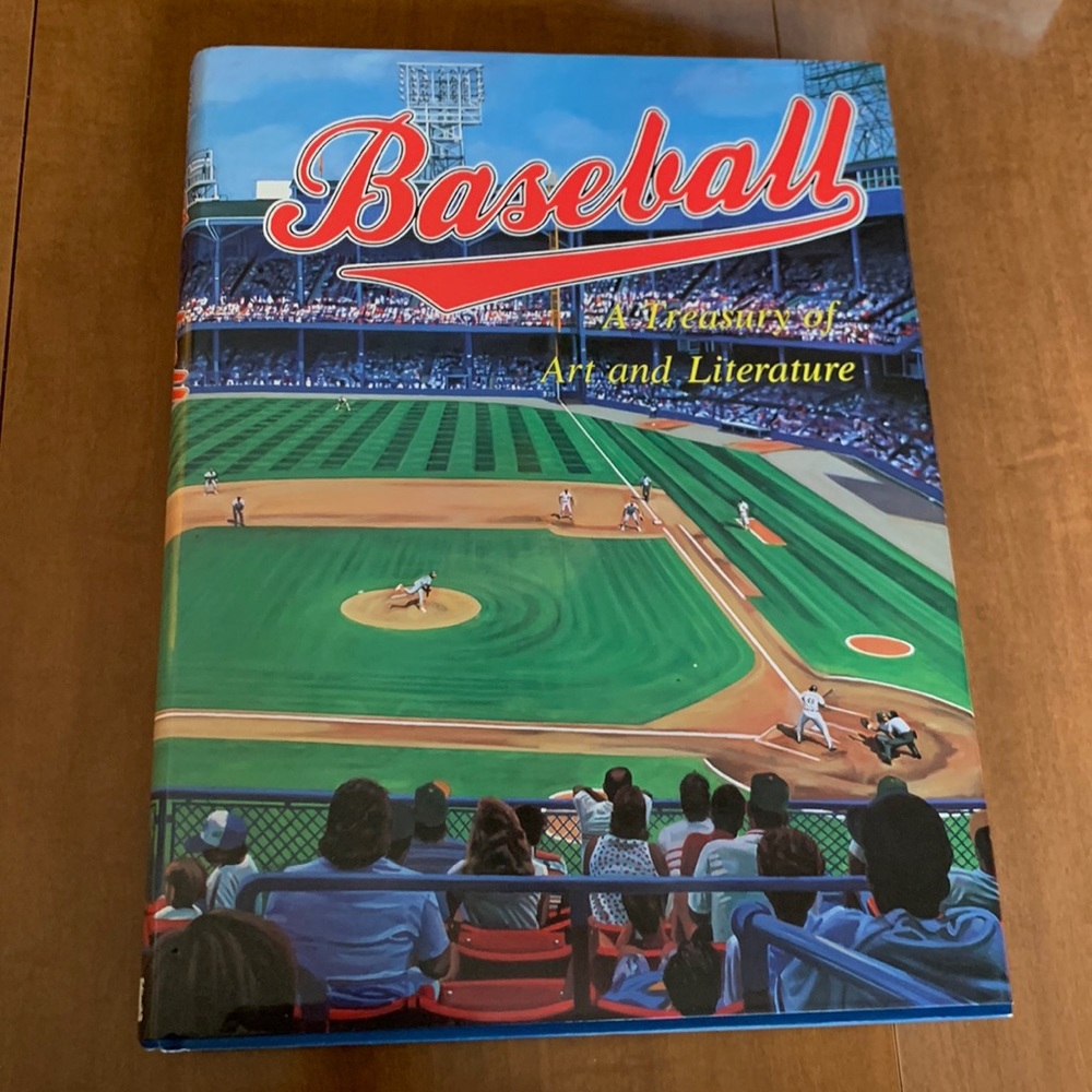 Baseball A Treasury of art and literature